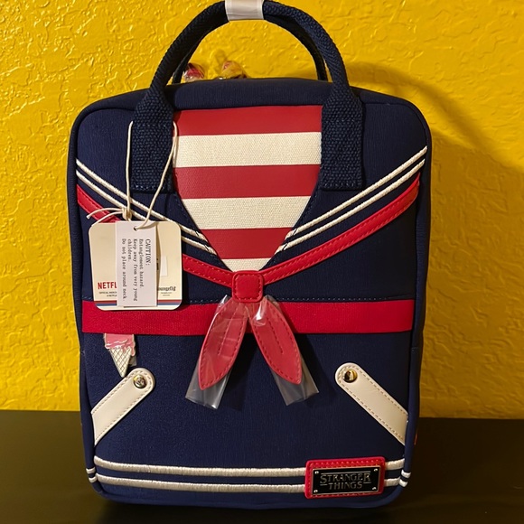 Loungefly Bags Loungefly Stranger Things Scoops Ahoy Canvas